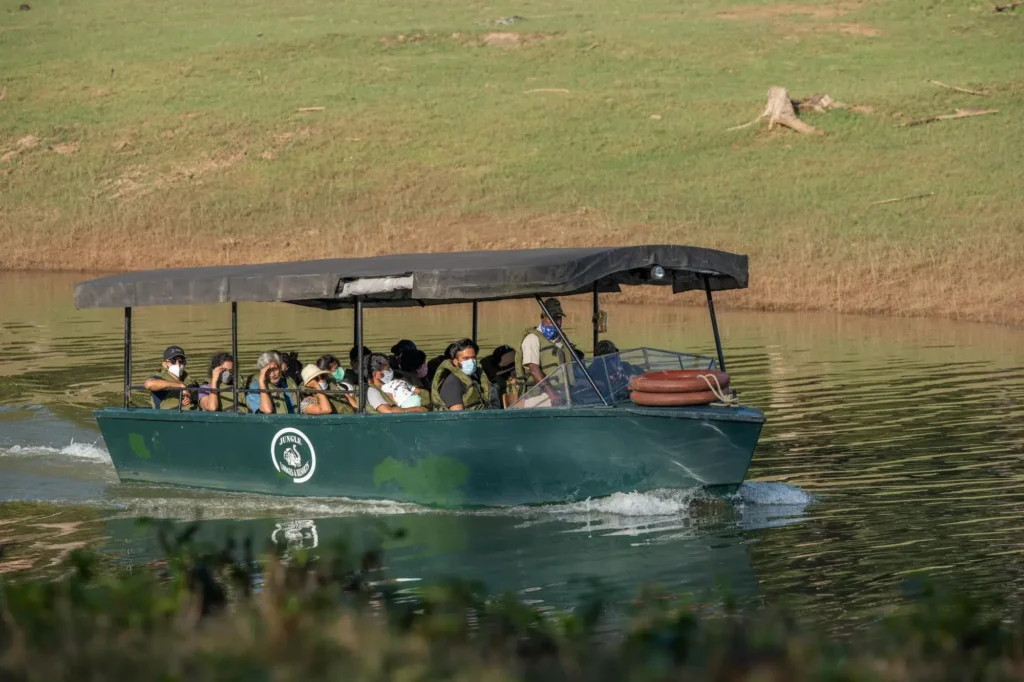 nagarhole boat safari